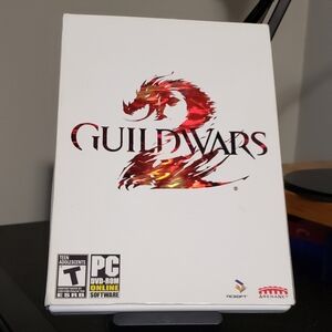 Guild Wars 2 PC Game Box